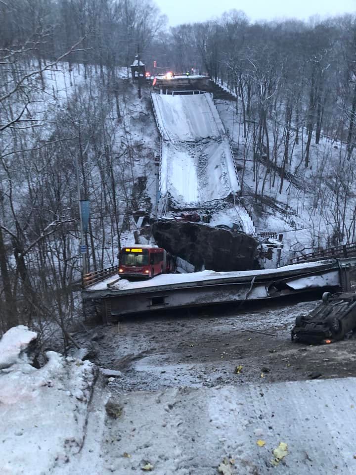 Warnings of Pittsburgh Bridge Collapse - WV Tudor Biscuit Union Drive Defeated - NYT Usage of “Essential Workers” Drops