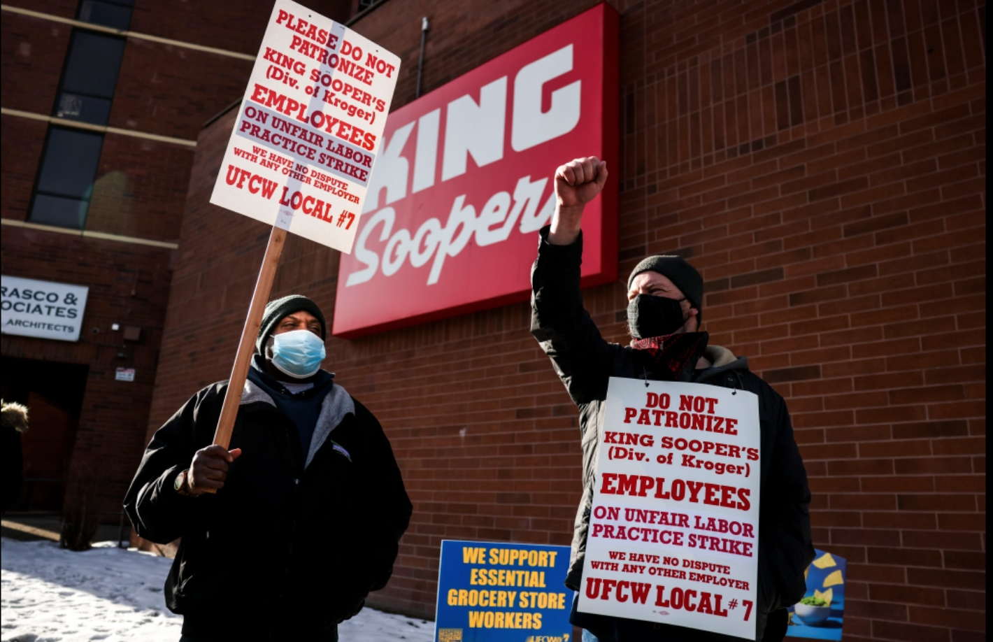 8,500 Grocery Workers Strike in CO - Pitt Spent $3 Million on Anti-Union Law Firm - Baton Rogue Teachers Strike