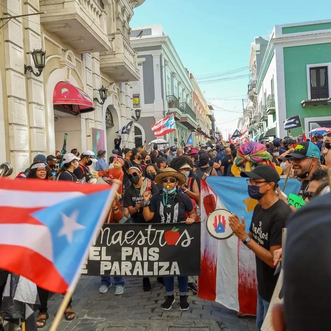 20,000 Teachers in Puerto Rico Strike - “Day Without Immigrants” Protests Could Fuel More Strikes - Kentucky American Water Workers to Strike 