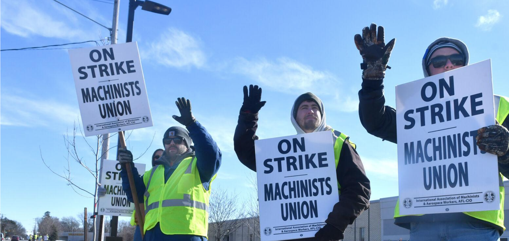 Wash State Legislative Staffers Strike - Iowa Machinists Strike, Inspired by John Deere - Colorado Springs Teachers Walk Out