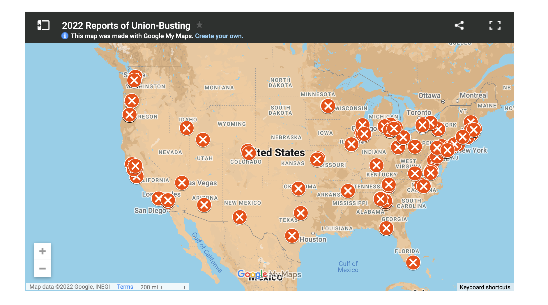 Union Buster Tracker Aims to Help Union Organizing 