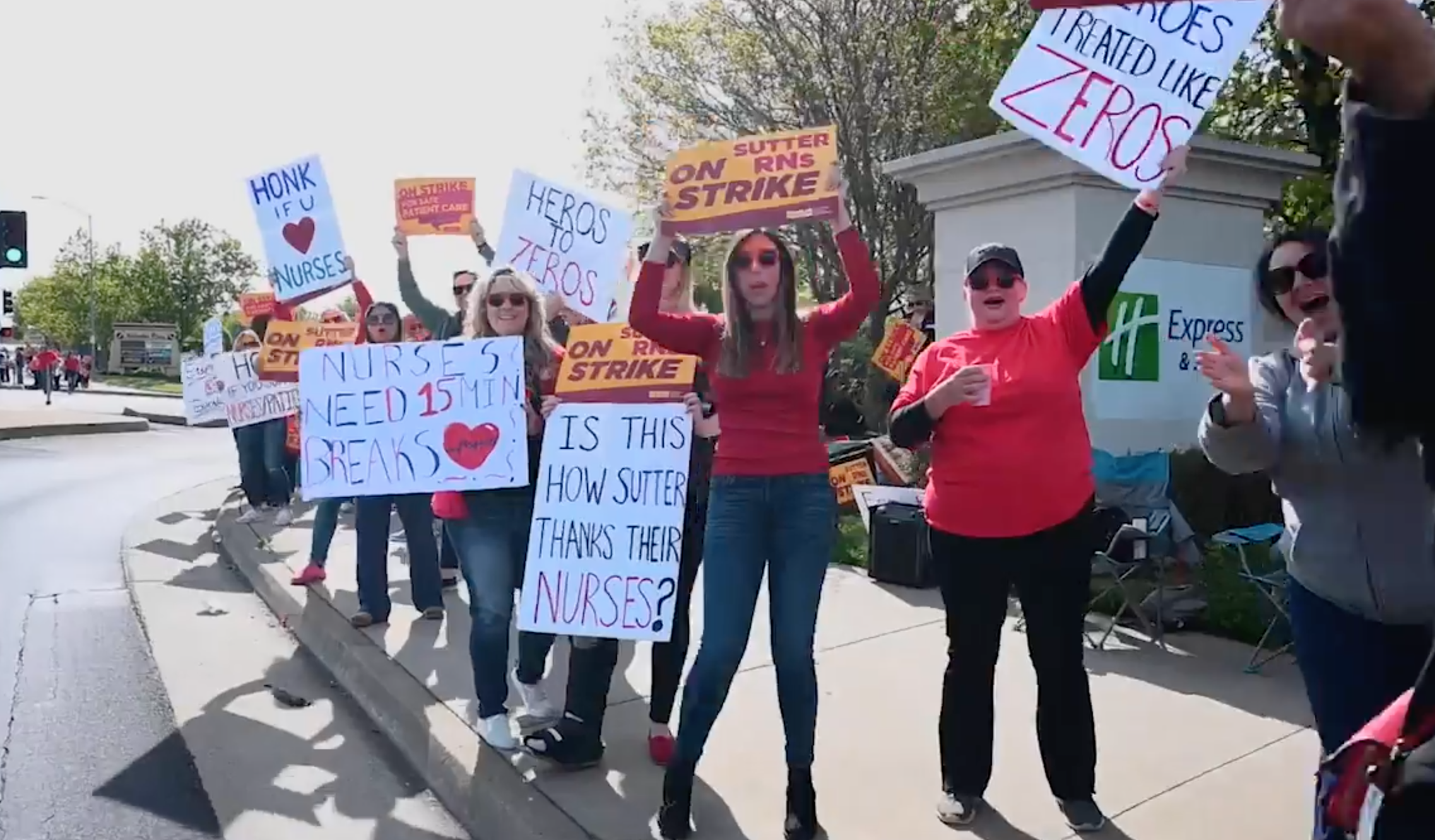 Payday Tracks 1,900th Strike - 8,000 Nurses Strike In CA - Inspired by Starbucks Workers, Verizon Retail Workers Win Rare Union Election