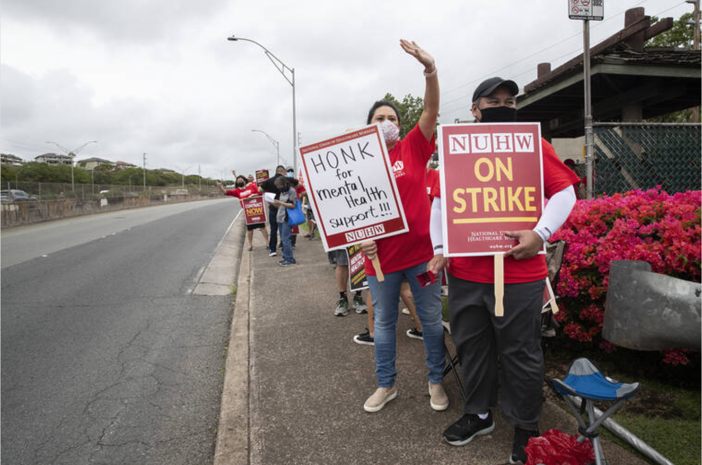 Ukrainian Delivery App Workers Organize - Kaiser Therapists Strike in Hawaii - Amazon Union Organizers Forced to Pick up Cigarette Butts