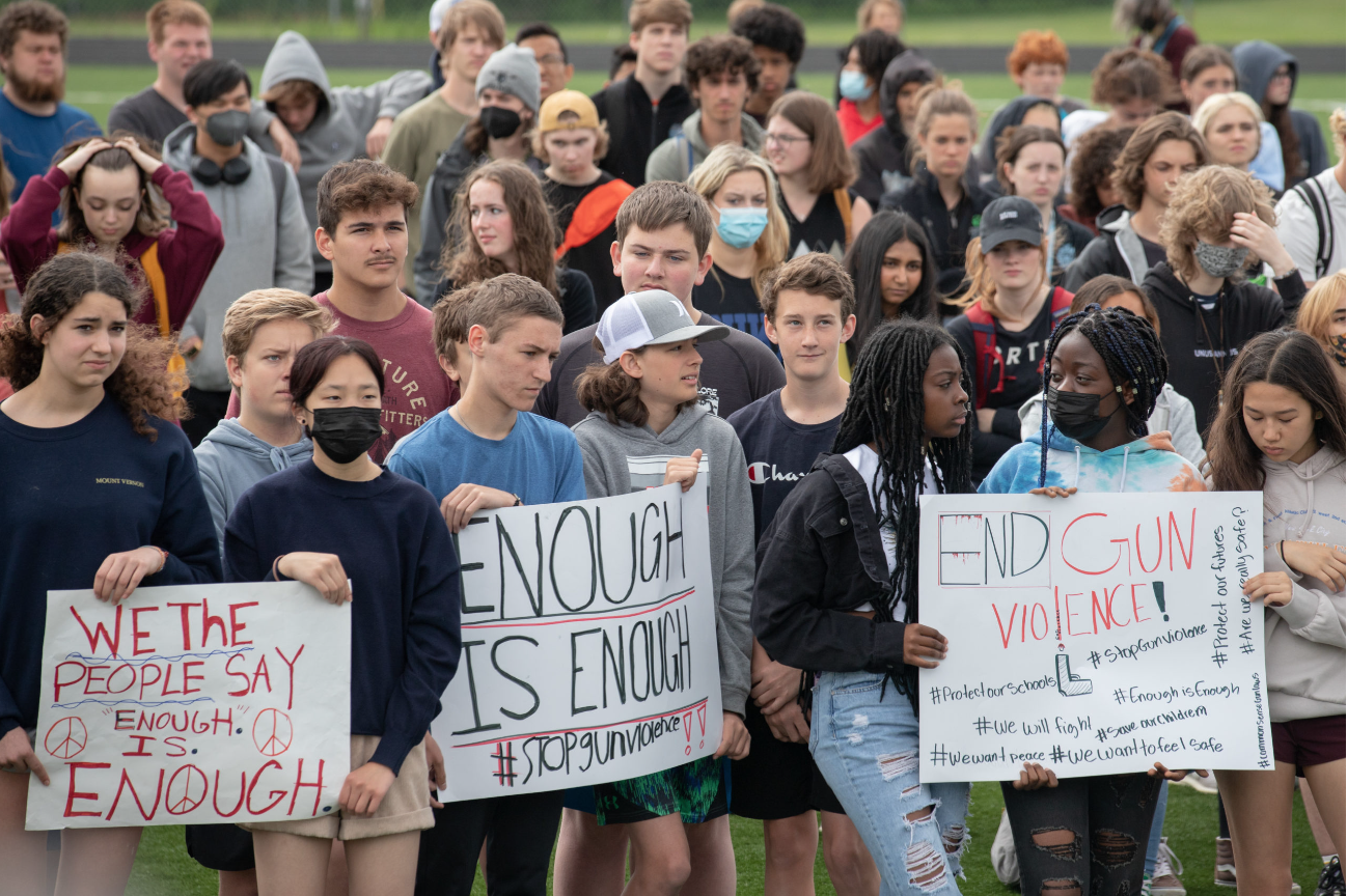 Over 200 Walkouts Over Gun Control - Apple Workers Union Cancel Union Election - 400 Mental Health Workers Strike in Minnesota