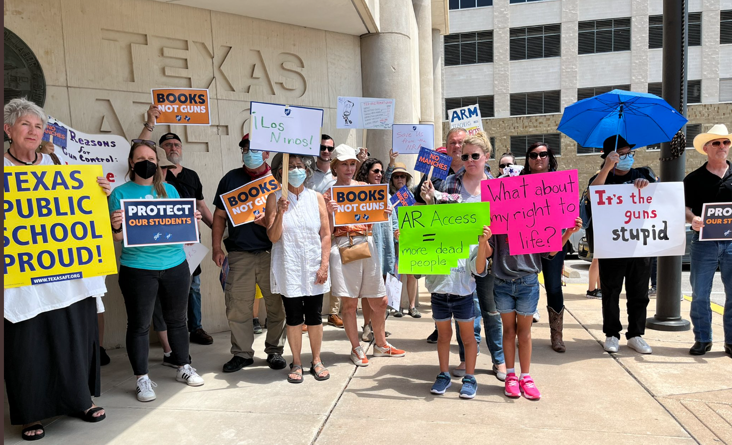 Texas Teachers Unions March for Gun Control - NC Amazon Workers Launch Union Drive - 1,200 Resident Physicians to Strike in LA