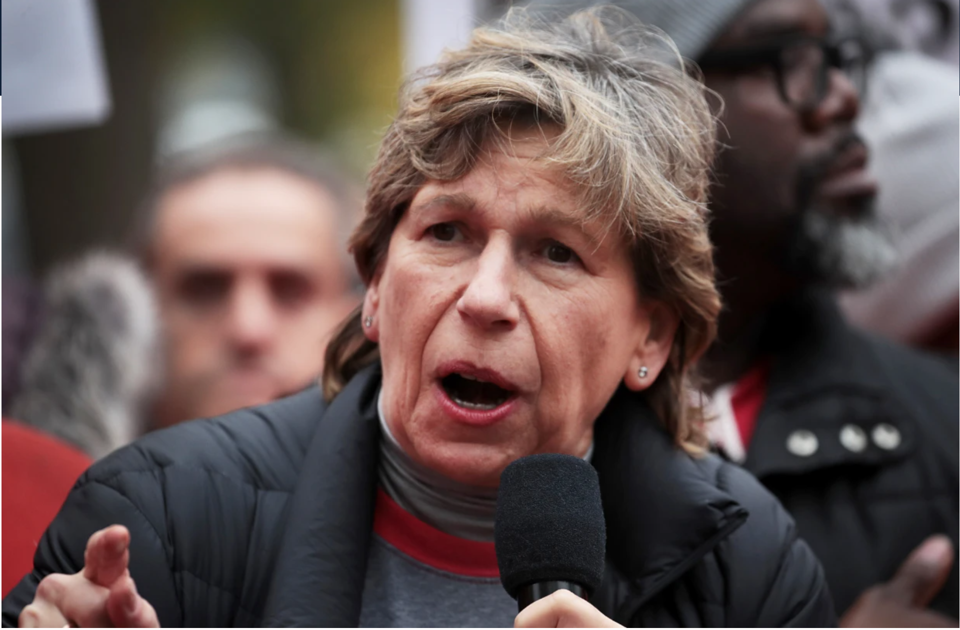 #TBT from 2012: A Grief-Stricken Randi Weingarten Engages Hesitant Unions on Gun Control in Wake of Sandy Hook