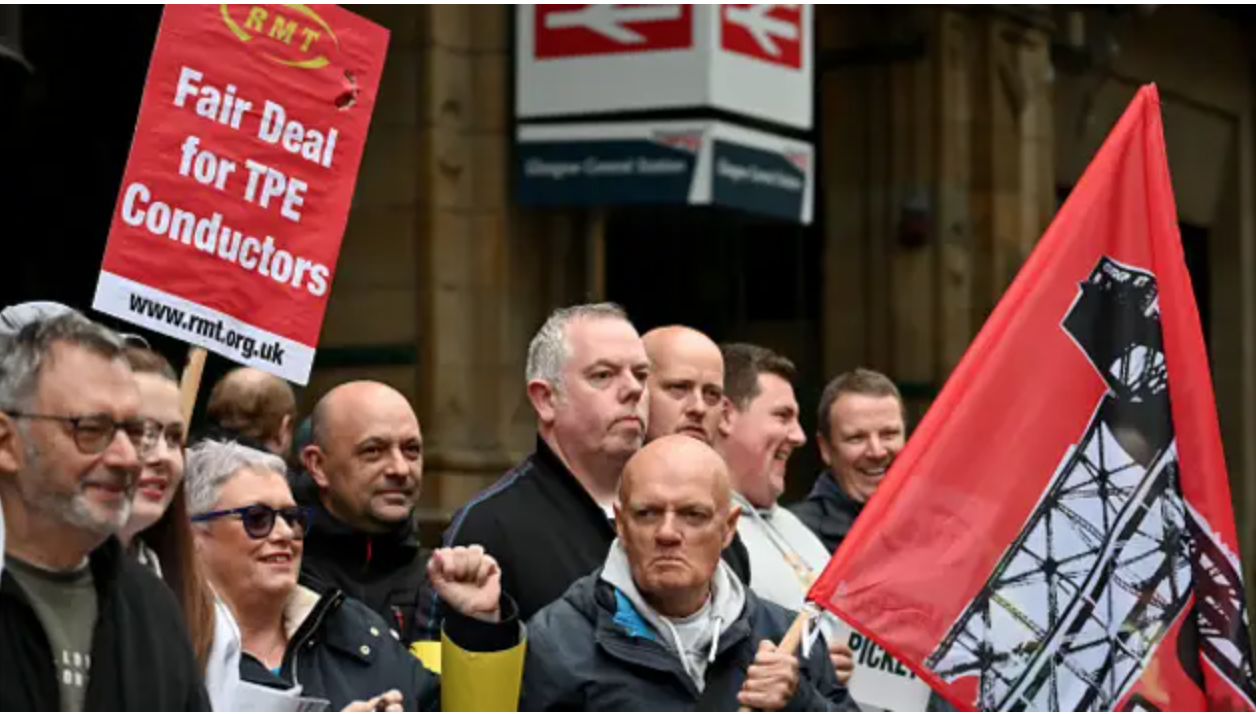 U.K. Rail Strikes Could Continue -  Australia’s Nurses and Teachers Set for Walkouts This Week - Mexico’s Actor Union Investigates “The Chosen 