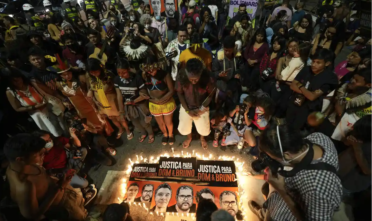 Brazilian Workers Strike over Murder of Guardian Journalist & Indigenous Activist