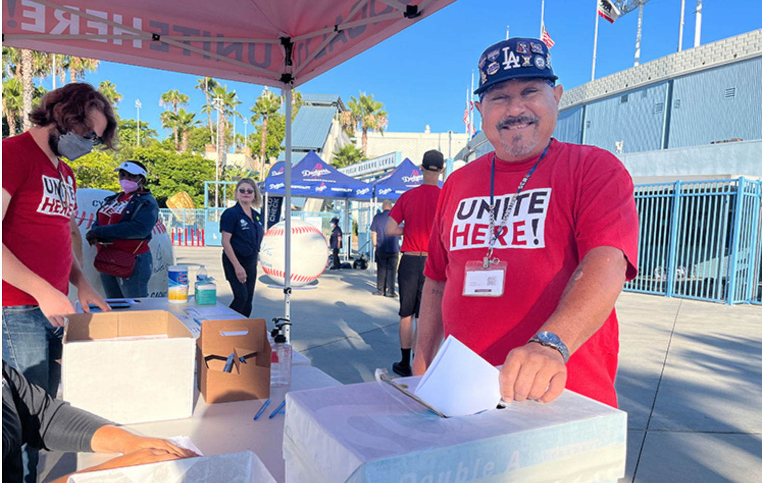 Dodger Stadium Workers Threaten Strike - Another Chipotle Union Drive Launched - Starbucks Workers Vote Down Union