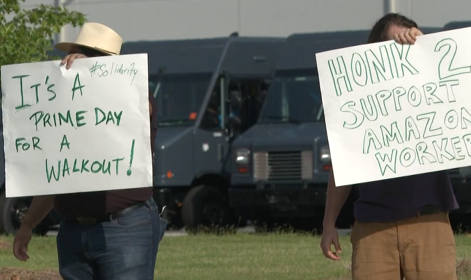 Amazon Workers in Atlanta Walkout - Nursing Home Workers Strike across Western New York - Lack of Latino Voices in MLB Talks 