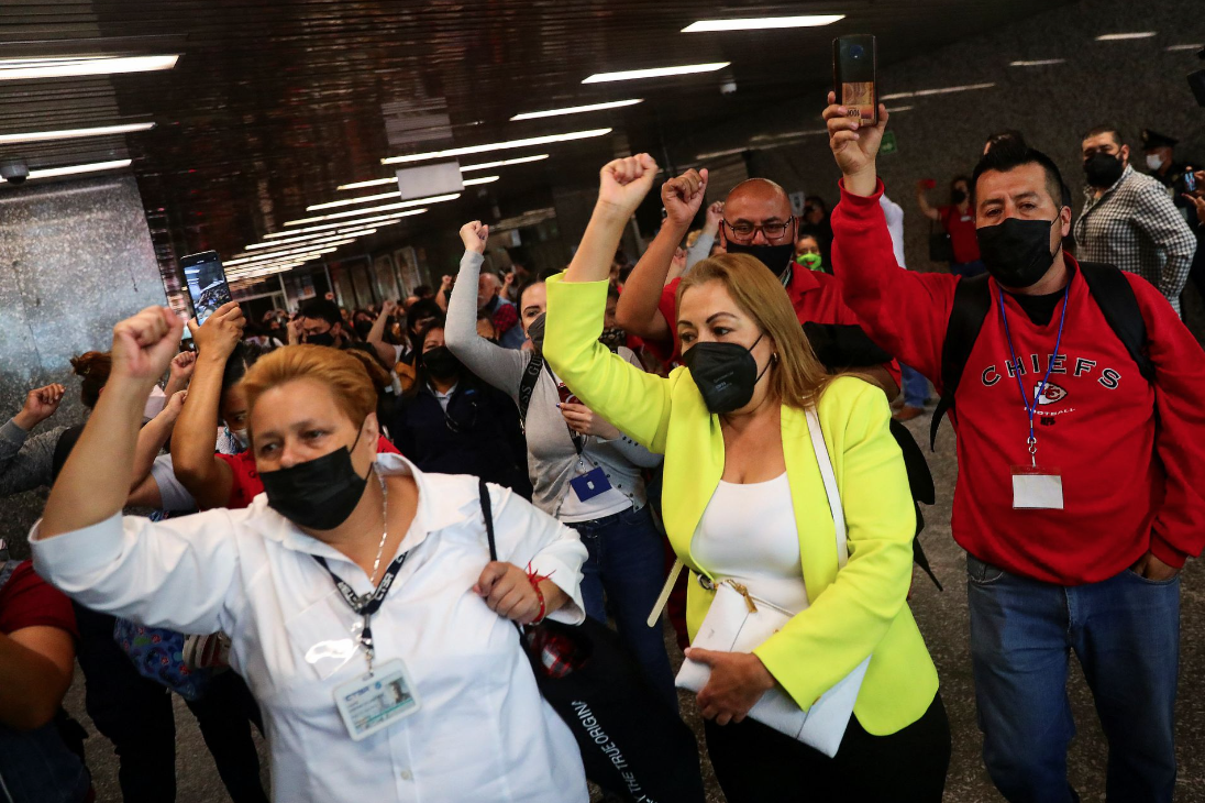 1st Mexican Telmex Strike in 40 Years - Bahamas Airport Workers Strike - British Budweiser Workers Strike