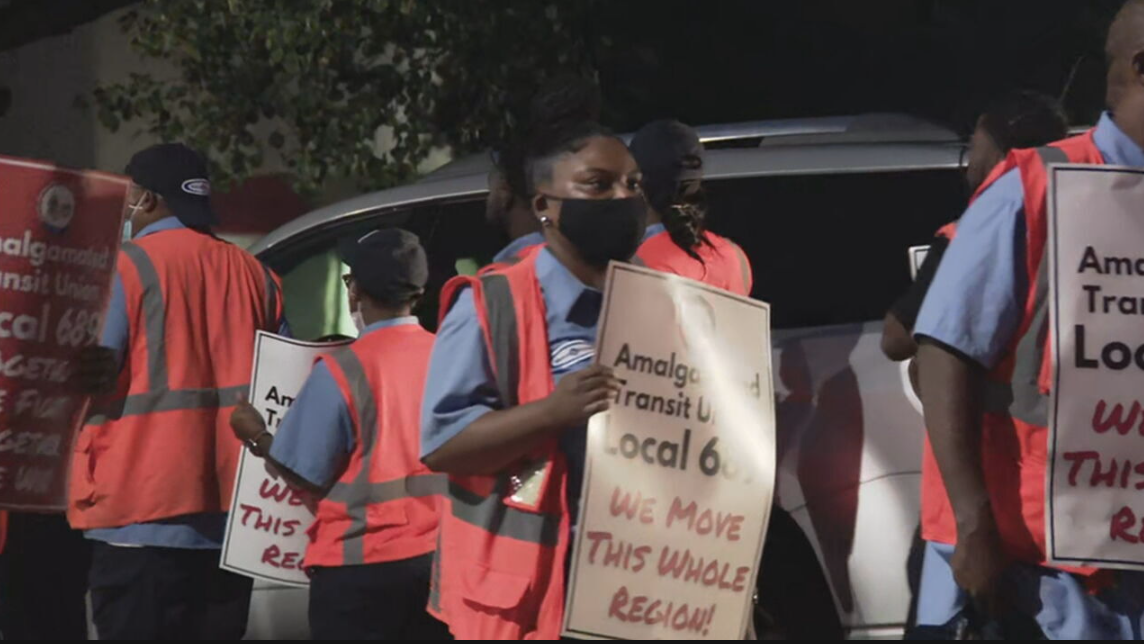 DC Transit Workers Strike - Hip Hop Workers Alliance Launched - New Mexico State Calls Police on Graduate Workers During Contract Talks 