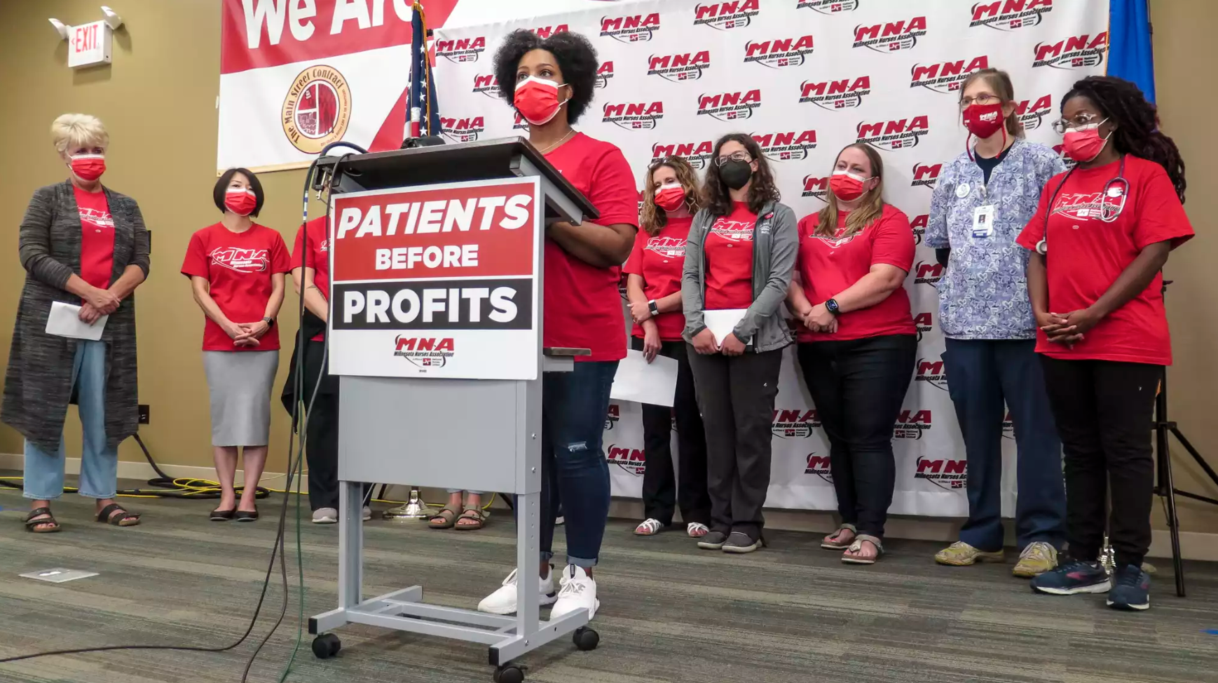 15,000 Nurses to Strike in Minnesota - Nurses Forced to Ration Ravioli Could Strike - Amazon's BIG Tik Tok Problem