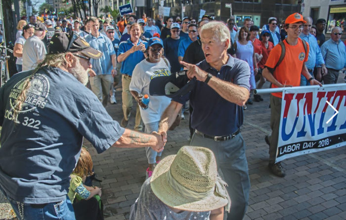 Biden in the Burgh on Labor Day - Niles, Ohio Strike Settled - Strike Wave Post-Summer Vacation Happening