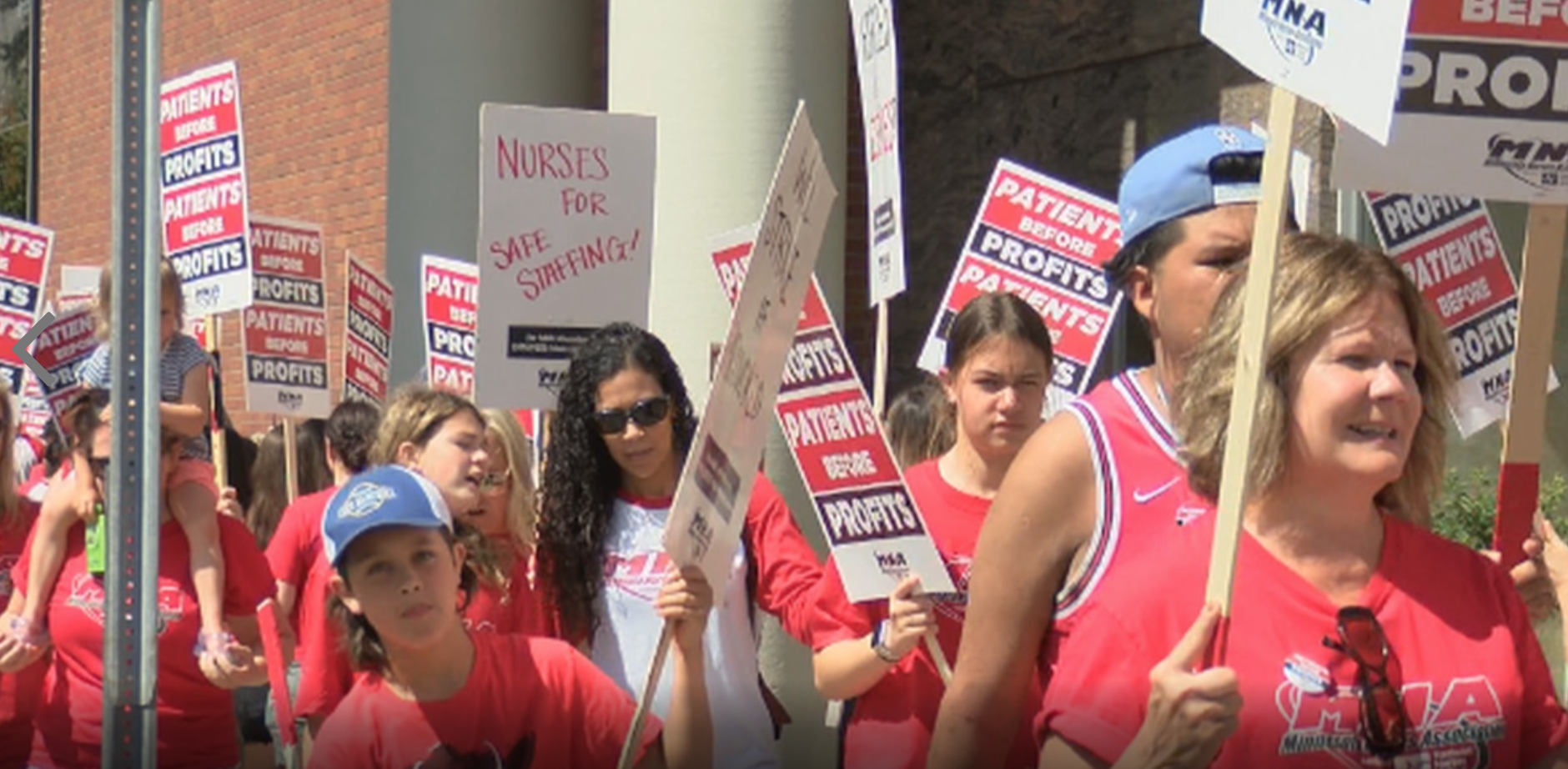 15,000 Nurses to Strike Monday in Minn. - MLB Recognizes 5,000-strong Minor League Players Union - Eastern Michigan Faculty Hold “Illegal” Strike