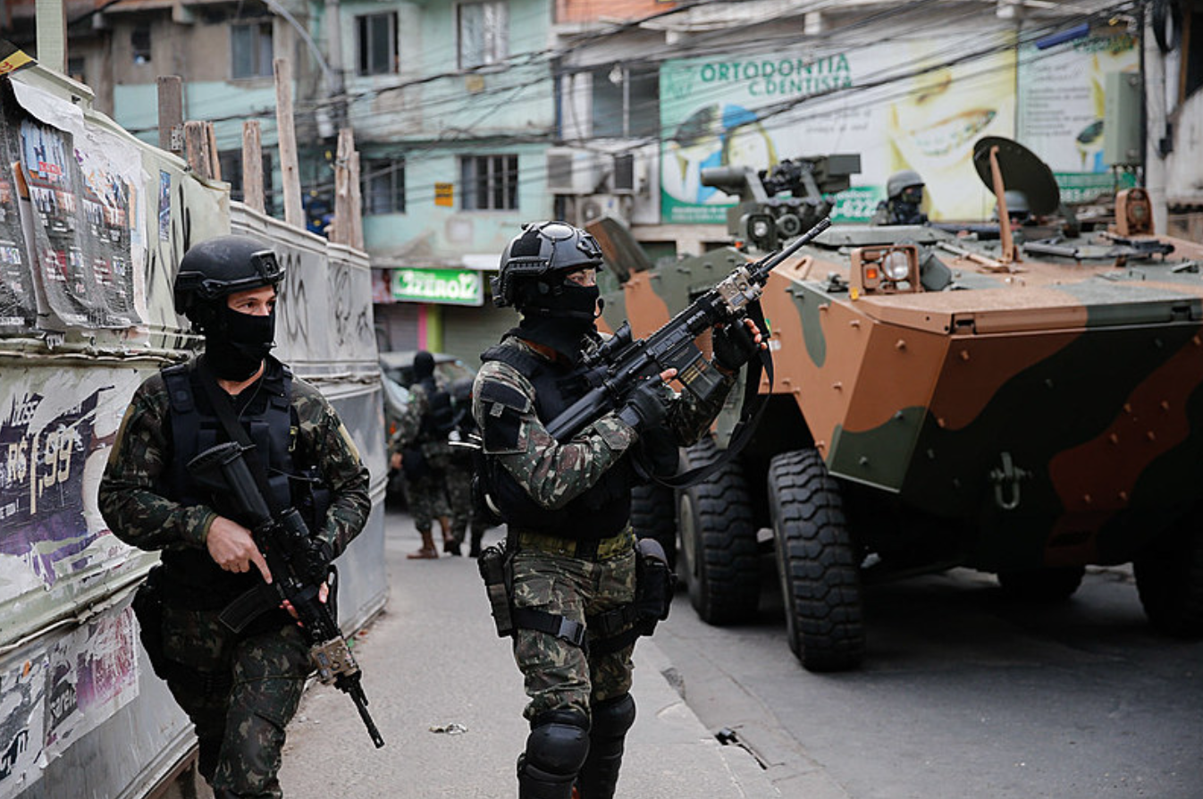 Paramilitary Controlled Favelas Voted for Bolsonaro