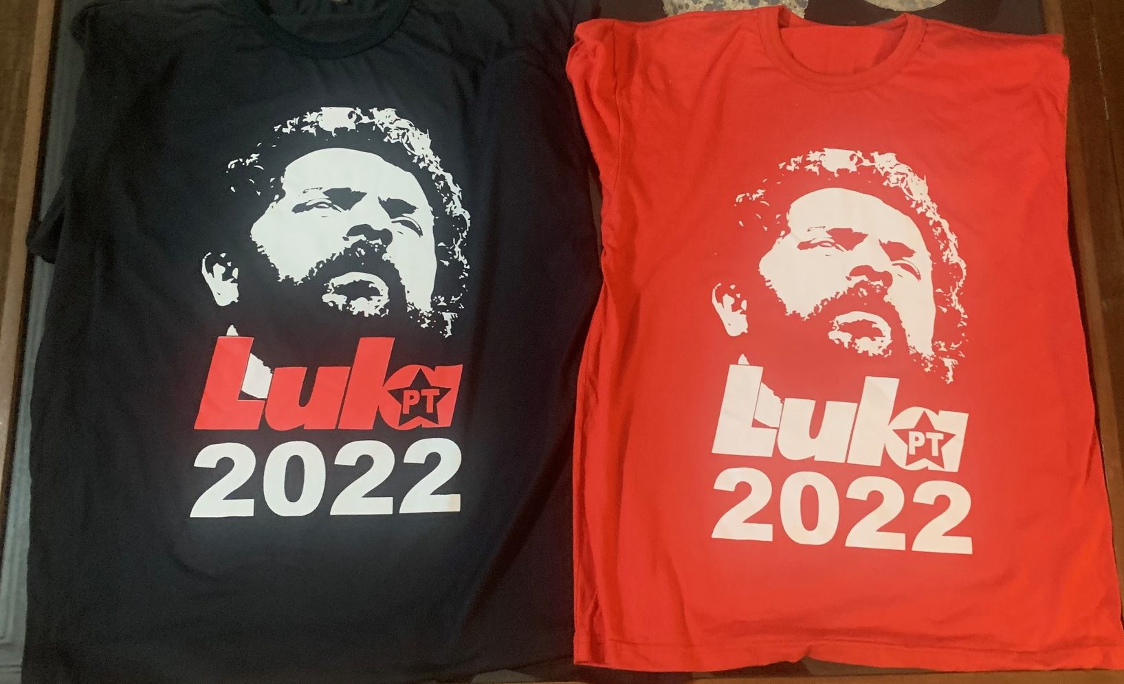 Donate $50 & Get a Free Lula 2022 T-Shirt