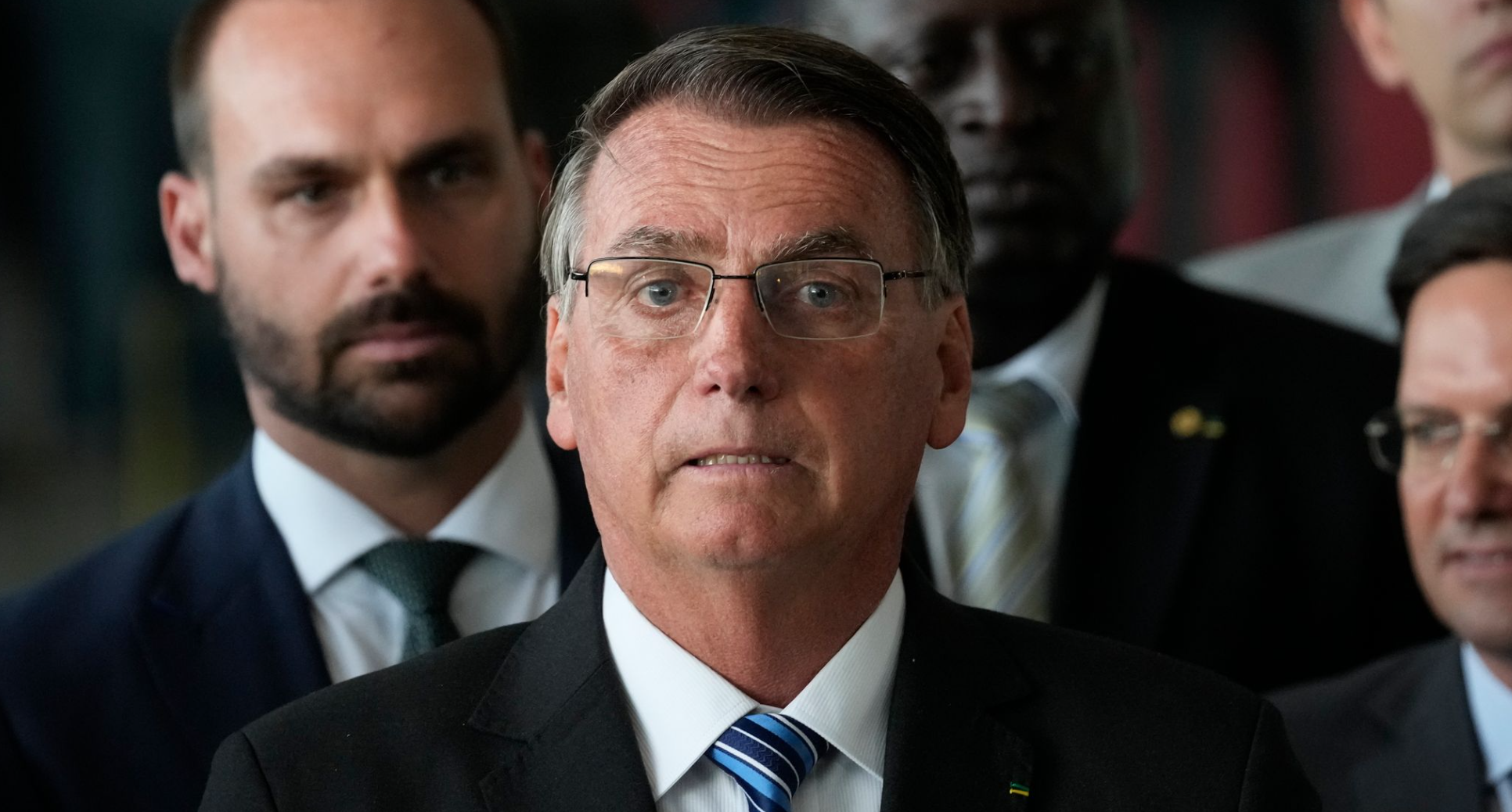 Bolsonaro Asks U.S. for Permission to Stay in Orlando - 32,000 Disney Workers Move to Strike - 7,000 Caterpillar Workers Vote to Strike