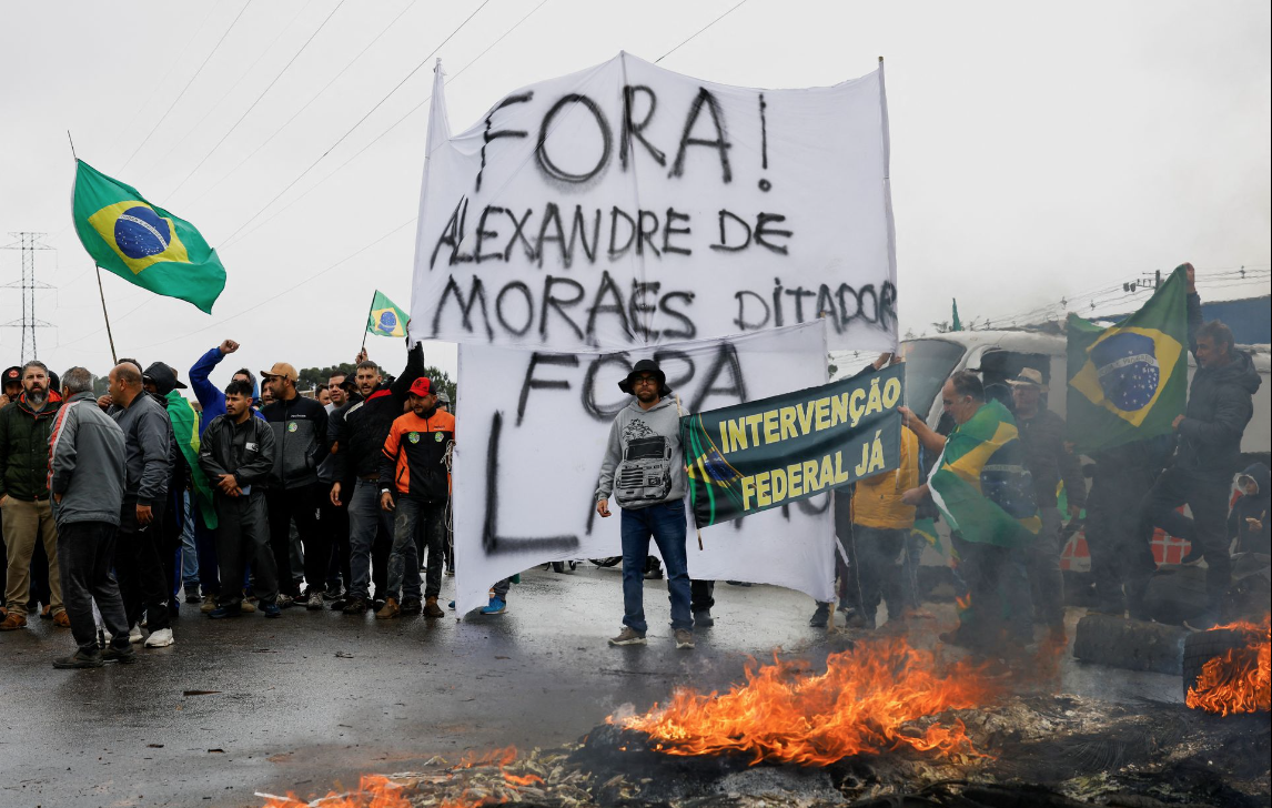 Bolsonaro Blockades Lose Support - 55,000 Ontario Educators Strike - Gannett Journalists Strike at 14 Newspapers