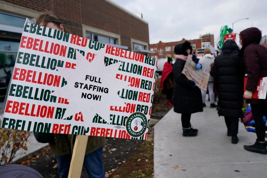 Starbucks Workers Strike at 100 Stores Nationwide - UK Strike Wave Spreads - Hyundai & Kia Used Child Labor in 10 Alabama Plants