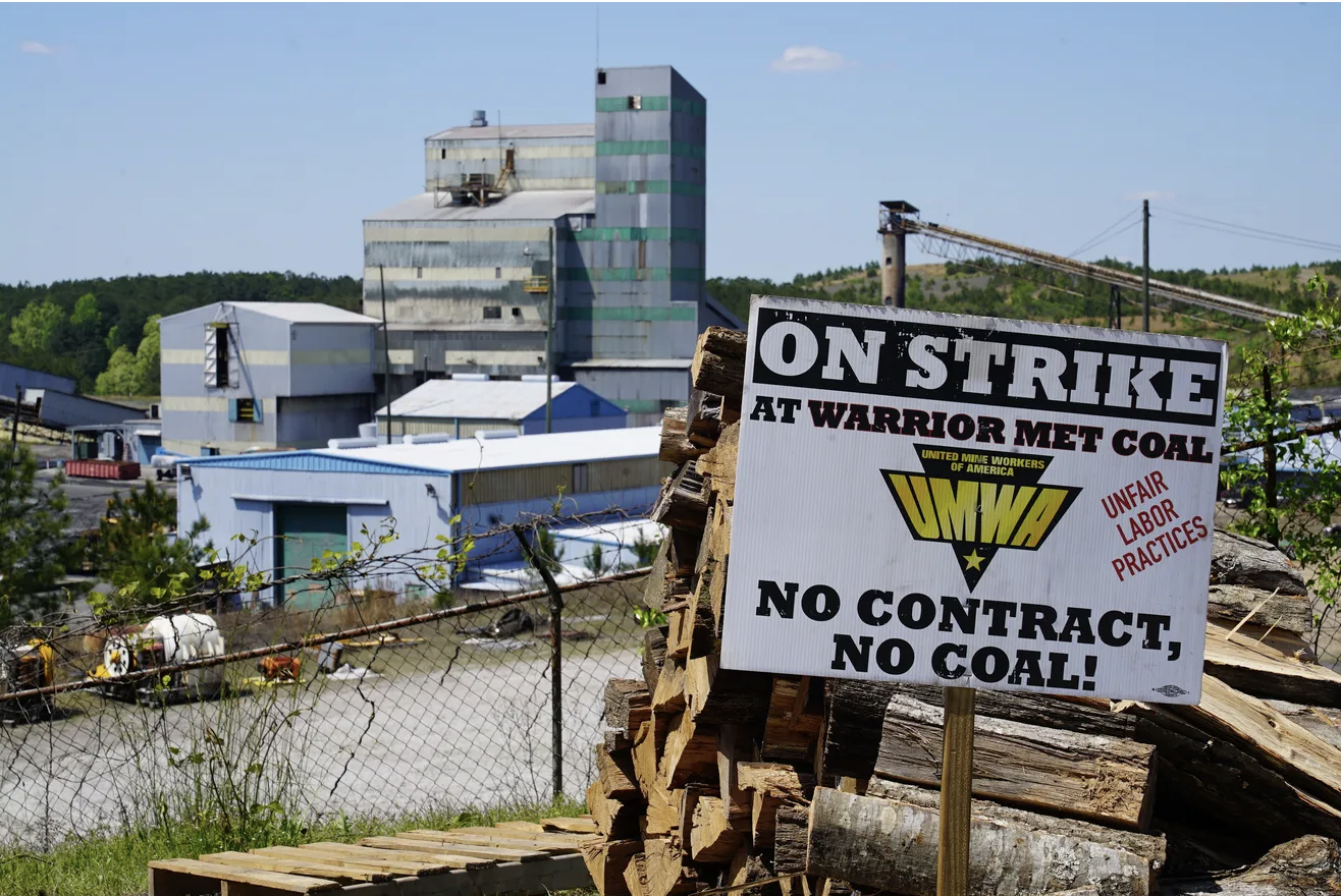 23 Month Warrior Met Coal Strike to End in Alabama - 2 Entire Coffee Chains - HarperCollins Ends 3 Month Strike