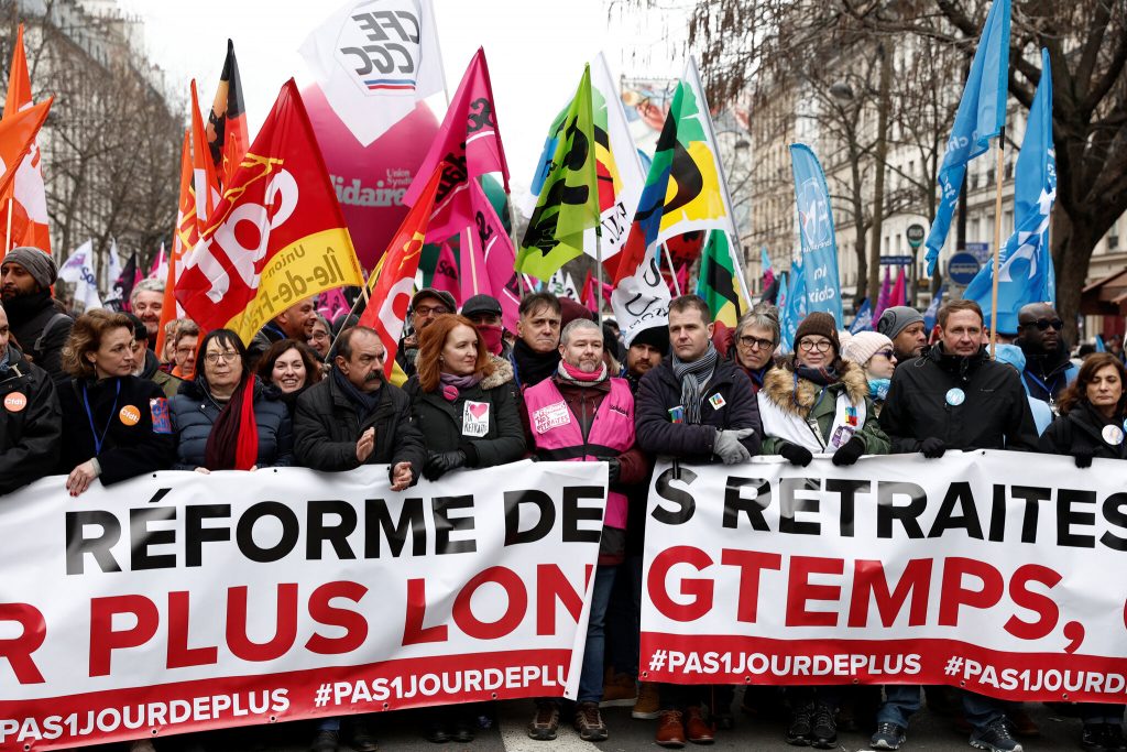 1.37 Million Strike in France - 500,000 British Strike - Suburban DC Bus Driver Strike to Expand