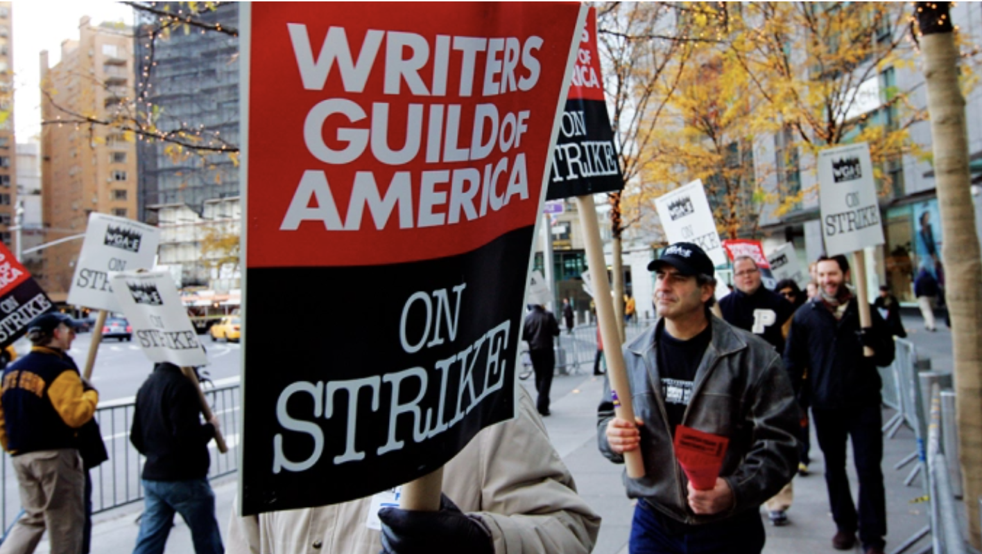 Writers' Guild to Vote on Hollywood Strike - Labor Protests Pa's Largest Coal Plant Closing - BBC Journalists Move Closer to Strike