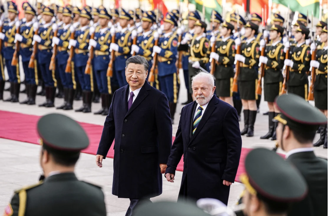 Lula Arrives in China to Anti-Imperialist Brazilian Anthem - French Strikes Could Kick It Up - Child Labor Still Unchecked in the U.S. 