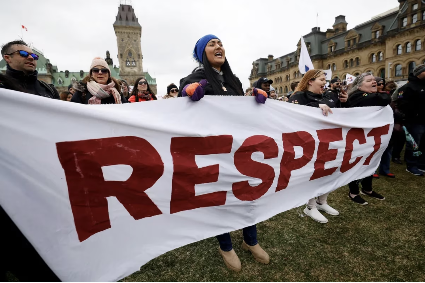 1/3 of Federal Workers in Canada on Strike - Lula's China Visit Shakes Up Biden Admin as Us Pledges More $ for Brazil - Last Nuremberg Prosecutor Dies