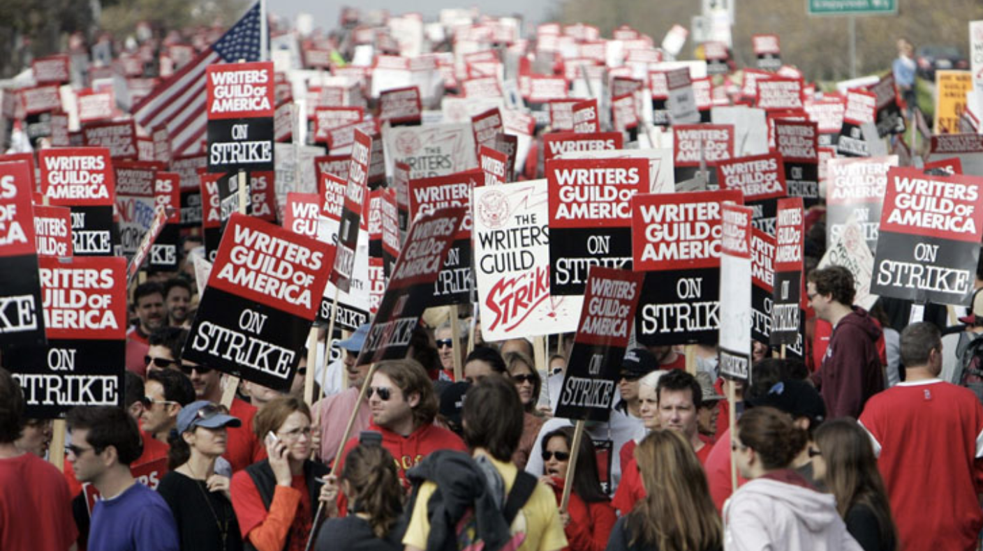 Writers Guild Say It Won’t Extend Strike Deadline Past Monday - UPS Struggling to Keep Strike-Weary Suppliers - Harry Belafonte's Documentary about