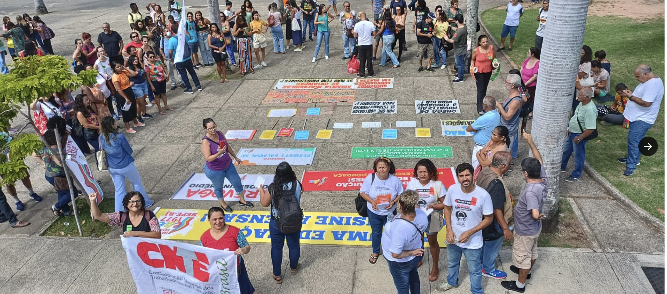 150,000 Brazilian Educators Strike & Demand More From Their Unions