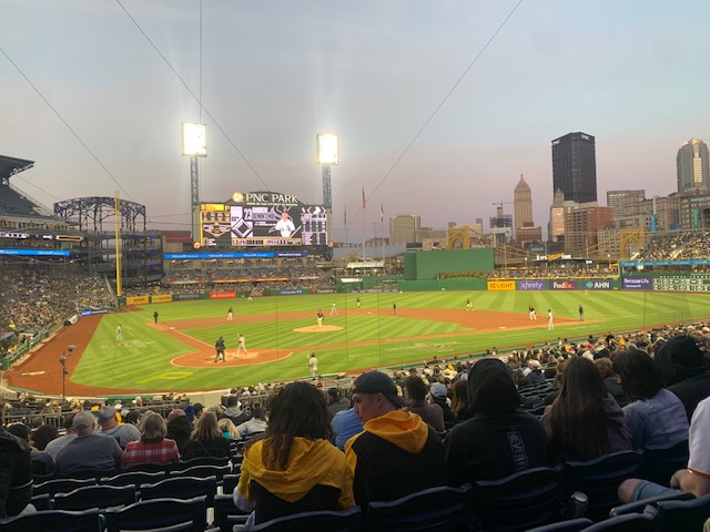 Melk's 37th Birthday Party at PNC Park on Sat June 3rd at 4:05 PM