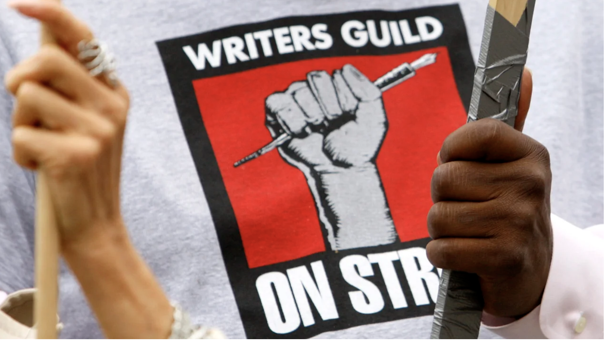 Donate to Help Us Cover Writers Guild Strike