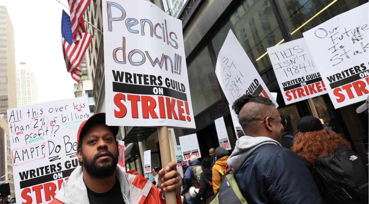 Strike Already Causing Delays & Headaches for TV Studios - Fallon to Continue to Pay Striking Writers - Why Studios Are Playing Hardball