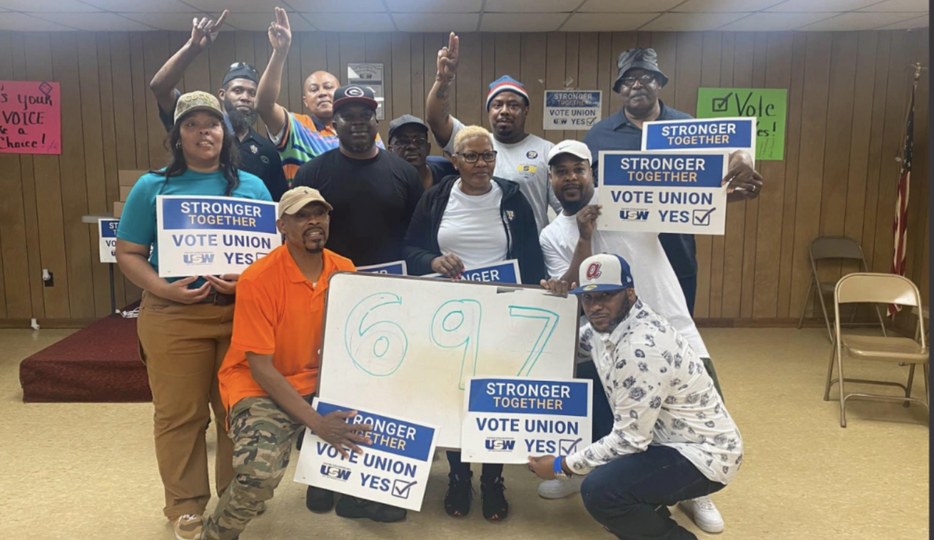 2,918 Strikes Tracked - 1,400 Georgia Clean Energy Workers Unionize - Writers Guild Allows Tony Awards to Go On