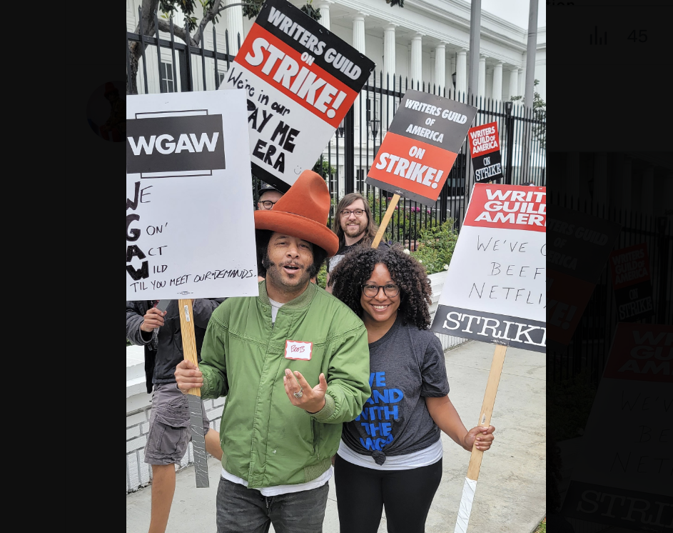 Boots Riley Cites Payday in Explaining Why He's Not Promoting His Show during the Writers' Strike