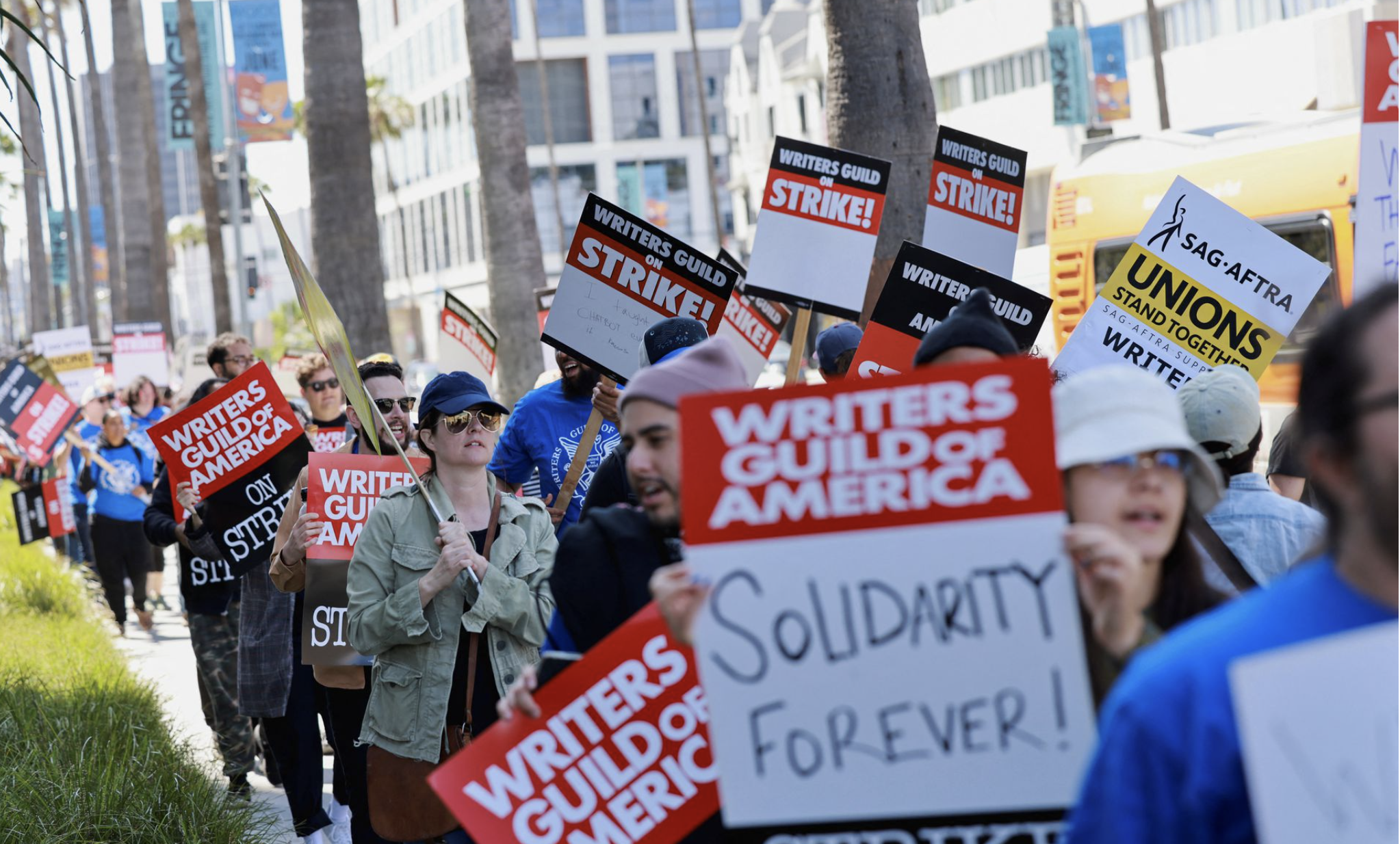 Insurers Cut Financial Support for Films During Strike - UFCW Moves to Recall Top Oregon Dem - 1,700 Connecticut Group Home Workers Strike