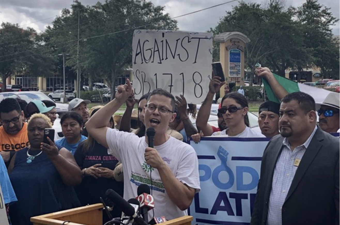 Immigrant Workers Strike Across Florida - 50 Strikers & Supporters Arrested at Connecticut State Capitol - Melk's 37th Birthday