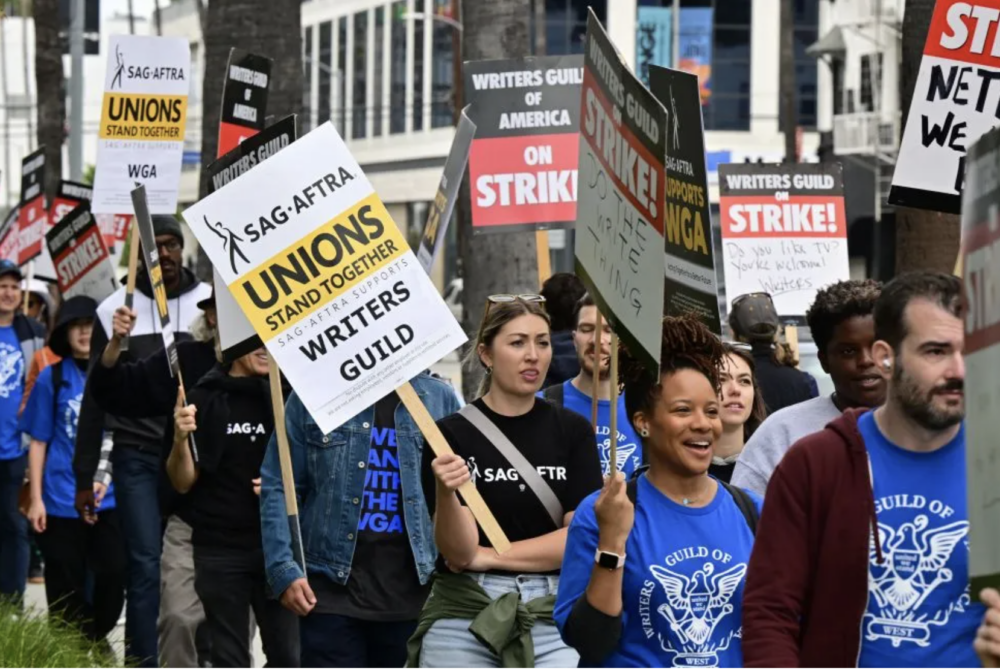 Strike of 160,000 SAG-AFTRA Members Imminent Tonite