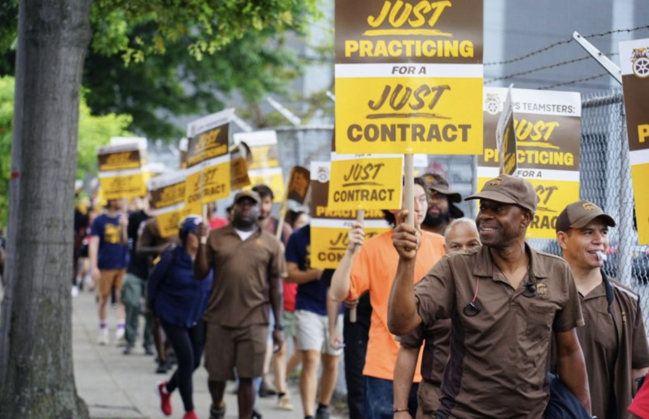 180,000 UPS Part-Timers Left Out of Teamsters' Deal - Biden Pressured Teamsters to Settle Early - Yellowstone Rangers Unionize