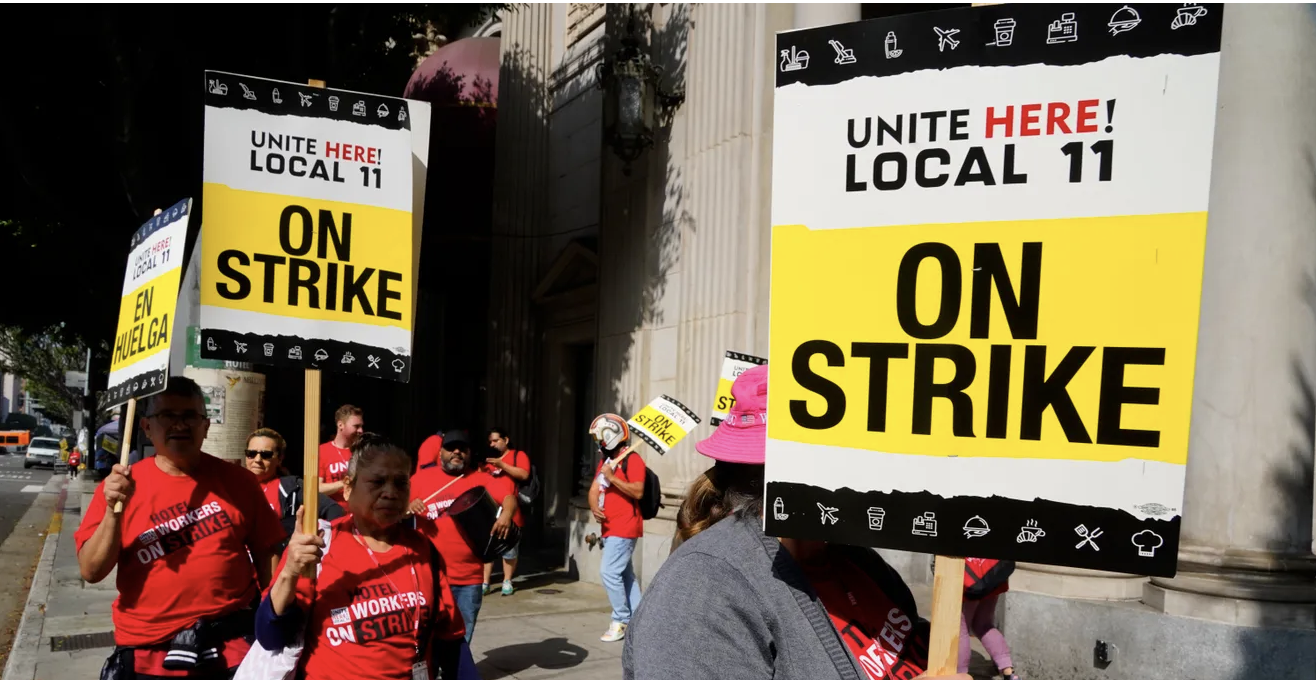 Hotel Workers Kick Off 3rd Strike Wave - UAW Prez Fain & Biden Meet Ahead of Strike - Powell Frontrunner in Pgh State Rep Race