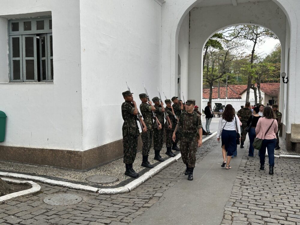 Brazilian Army Detained Melk & Forced Him to Remove Landless Workers Hat