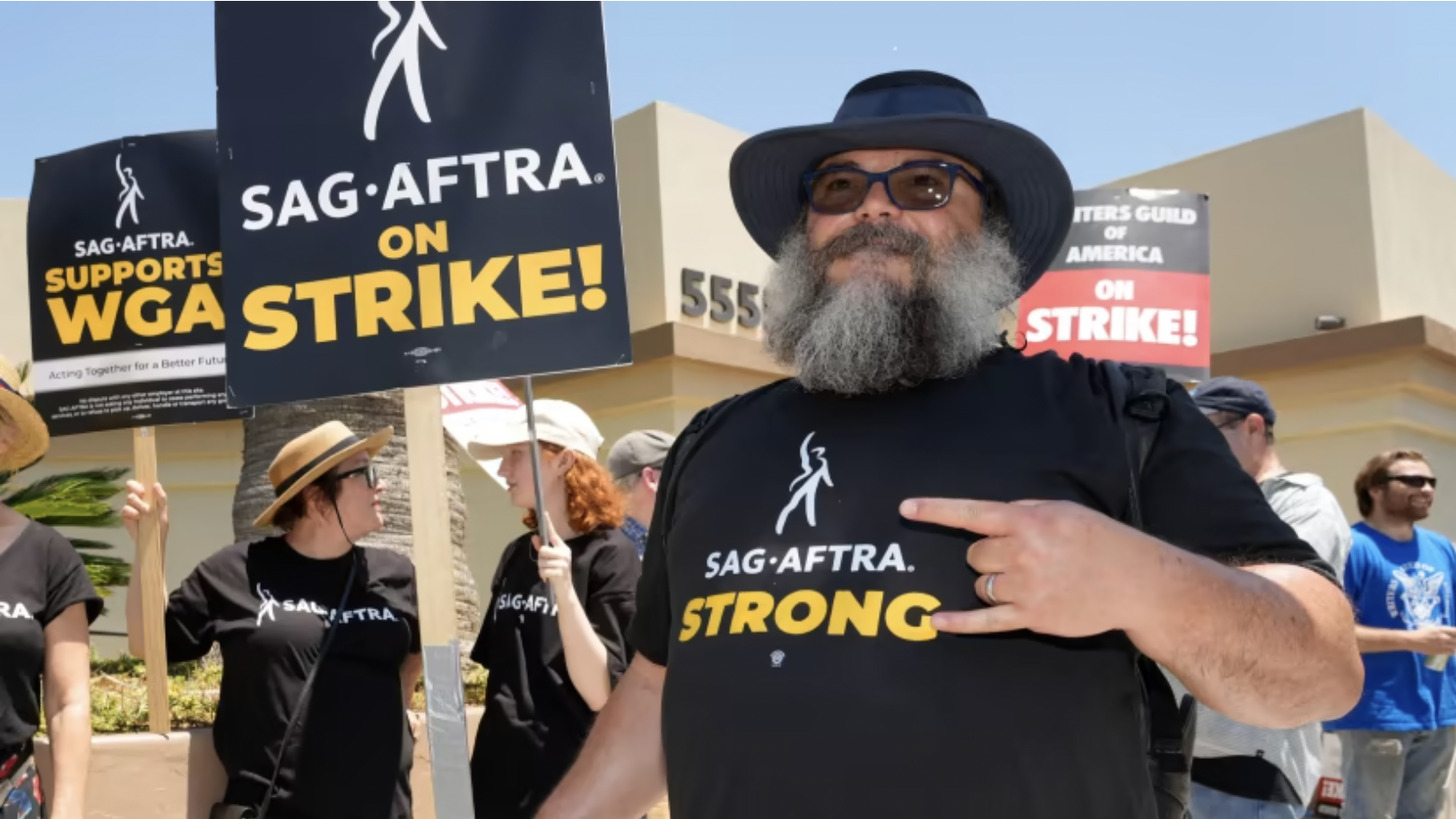 After 3 Month Pause, Studios & WGA Returning to Bargaining Friday - Wabtec Sues UE - NBC Universal Forced to Reopen Sidewalk