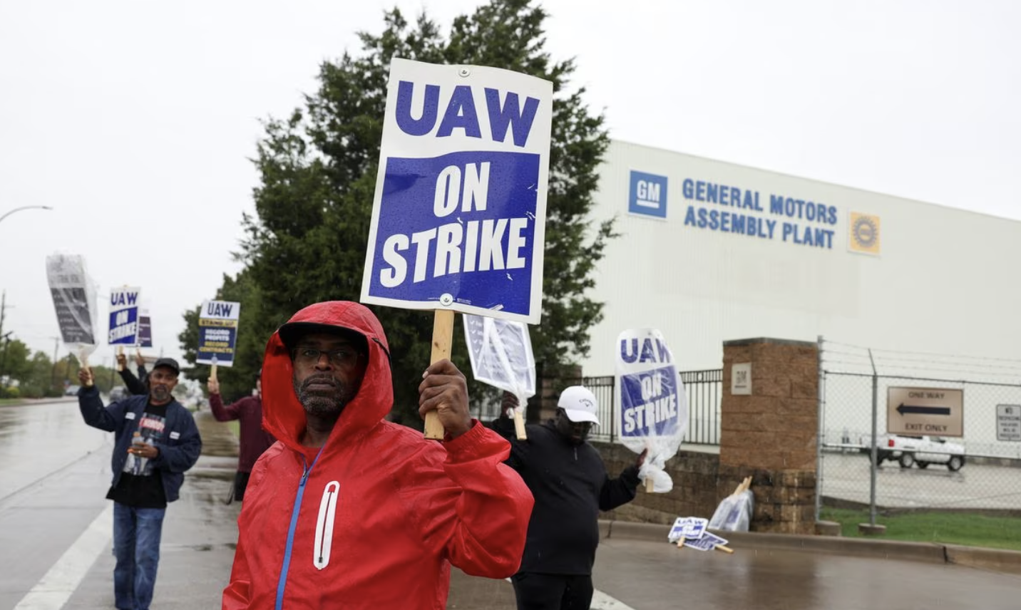 Car Dealerships Report Major Parts Backlog - 5,000 Texas UAW Members Join Strike - 500 South African Gold Miners Occupy Pit