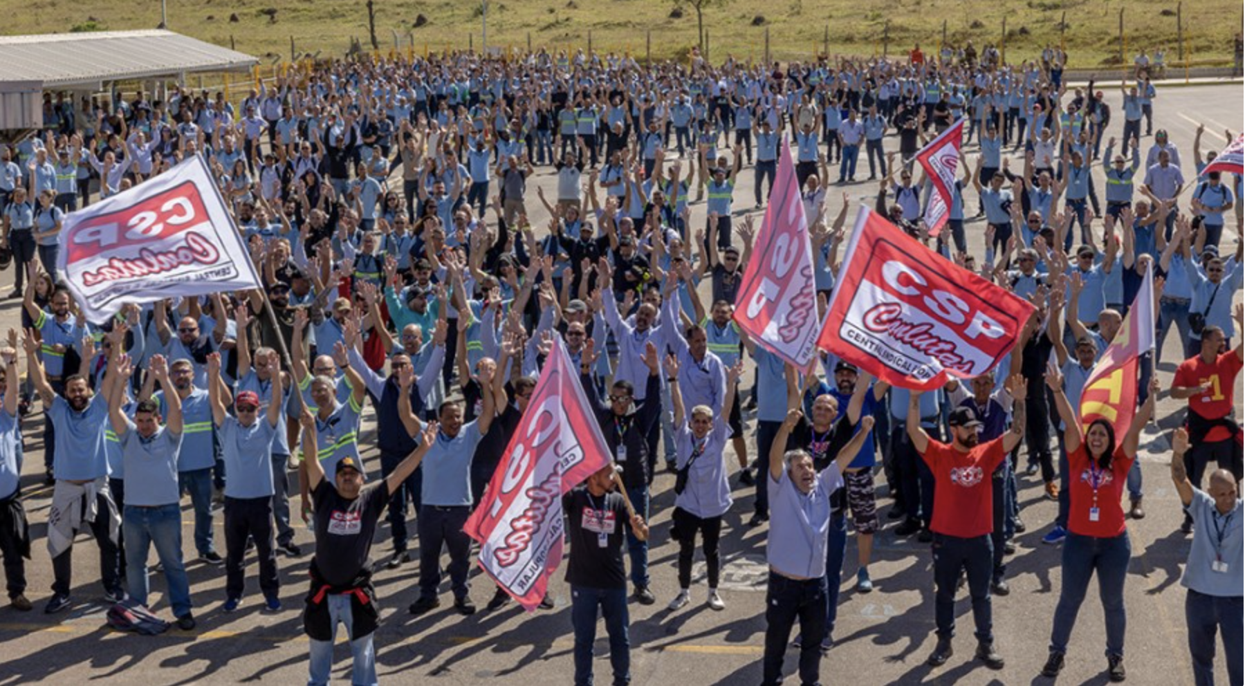 Inspired by UAW Victory, 12,000 Brazilian GM Workers Win 17 Day Strike 