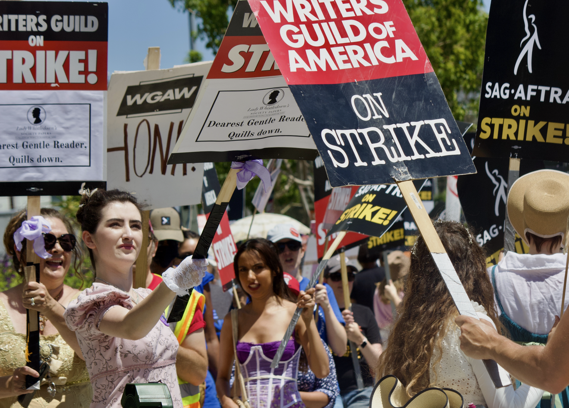 Over 8,000 Joined Entertainment Unions in 49 Campaigns During the Hollywood Strikes 