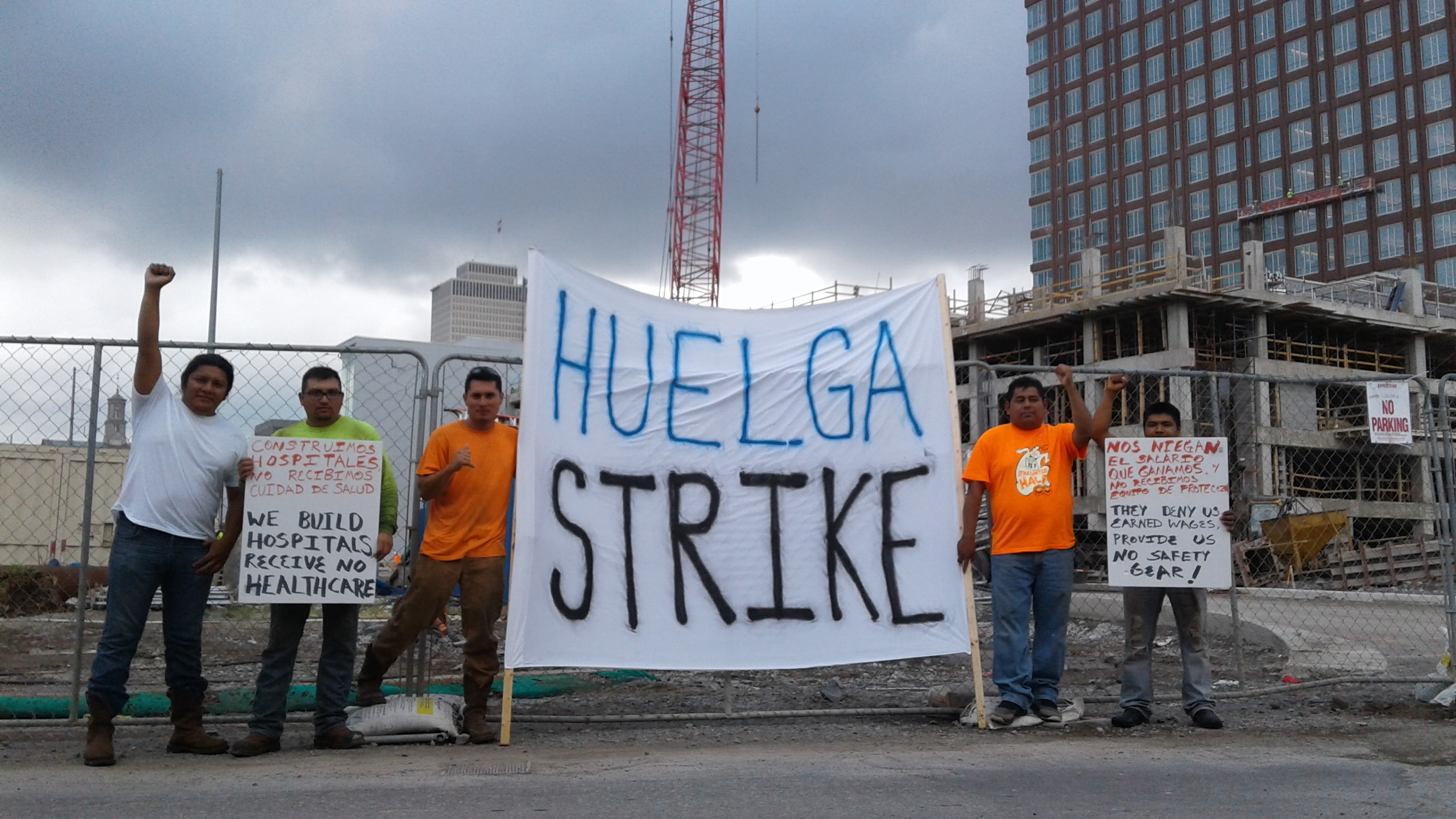 2nd Florida Paper Moves To Unionize Non Union Ironworkers Strike