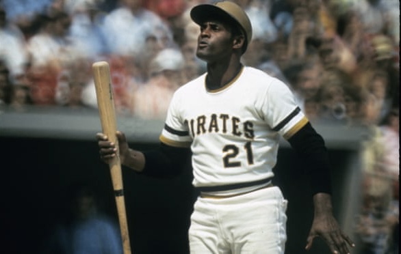 thinking of no. 21 💛 #robertoclemente #sports #mlb #puertorico🇵🇷, roberto clemente